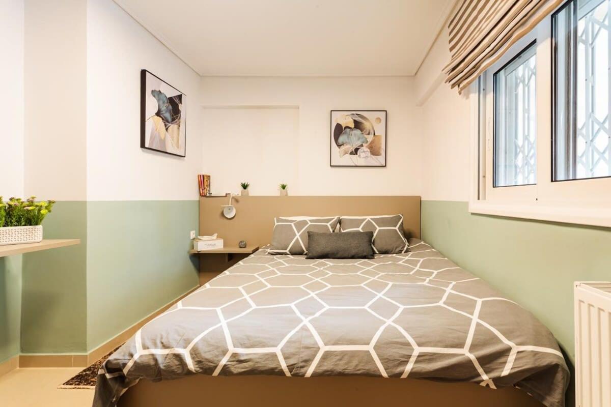 Kalamata Lime Studio - Cozy Gem With Private Parking Екстер'єр фото