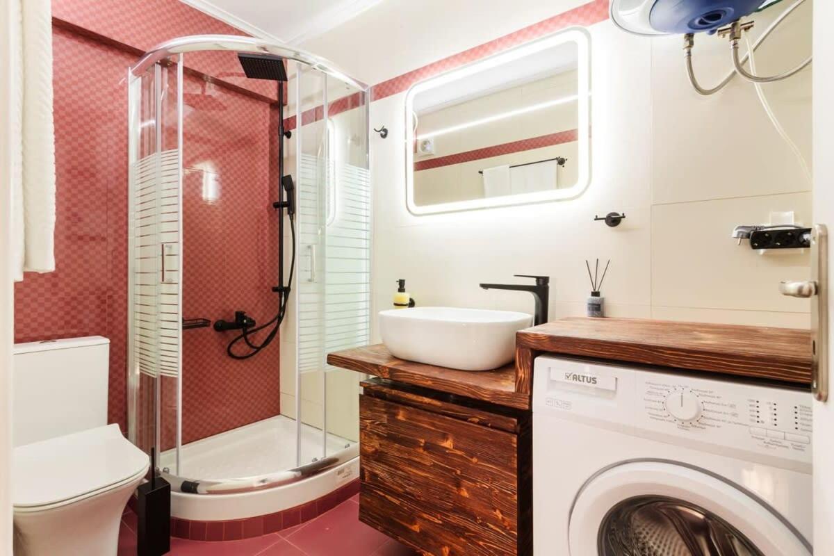 Kalamata Lime Studio - Cozy Gem With Private Parking Екстер'єр фото