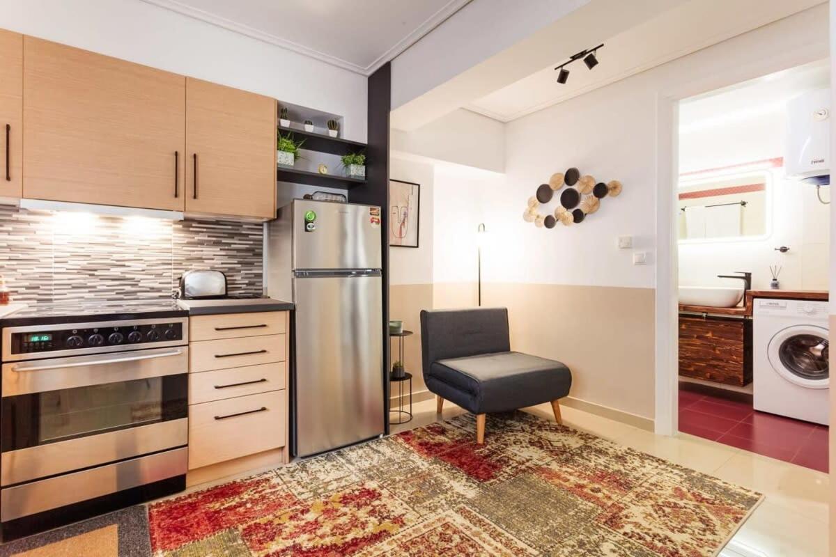 Kalamata Lime Studio - Cozy Gem With Private Parking Екстер'єр фото
